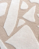 Hand Tufted New Zealand Wool Loop & Cut Area Rug