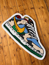 Nikee Jordan Inspired Shoe Rug – Sneakerhead