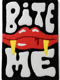 "Bite Me 🫦" Bold Statement Rug