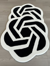 ChatGPT Logo-Inspired Rug