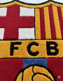 FC Barcelon Inspired Handmade Rug