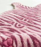 The Pink Tiger Rug – Contemporary Handtufted Rug