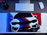 BMW Car-Inspired Keyboard Rug
