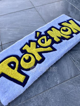 Pokémon-Inspired Keyboard Rug