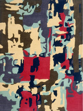 Modern Trendy Woollen Area Rug