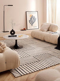 Hand-Tufted New Zealand Wool Natural Area Rug