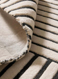Hand-Tufted New Zealand Wool Natural Area Rug