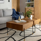 Handmade Tufted Wool Rug for Living Room