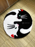 Japanese Style Cute Cat Rugs