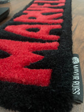 Marvell-Inspired Keyboard Rug
