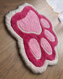 Cat Paw Handtufted NZ Wool Rug