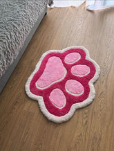Cat Paw Handtufted NZ Wool Rug