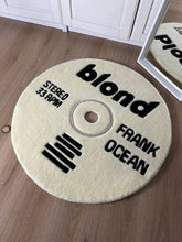 Frank Ocean “Blond” CD Rug