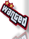 Wanted GTA-Inspired Rug