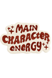 Main Character Energy Handmade Rug