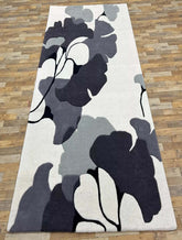 Modern Bloom – Hand-Tufted Floral Area Rug