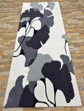 Modern Bloom – Hand-Tufted Floral Area Rug