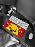 Winnie the Pooh-Inspired Keyboard Rug