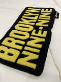 Brooklyn 9-9-Inspired Handmade Rug