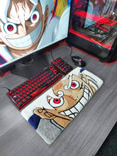 Luffy Joyboy Inspired Keyboard Rug