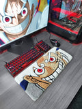 Luffy Joyboy Inspired Keyboard Rug