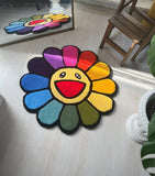 Murakami Flower Handmade Rug