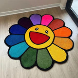 Murakami Flower Handmade Rug