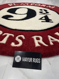 Hogwarts Platform 9¾ Harry Potter Inspired Rug