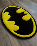 Batman Symbol Handmade Rug