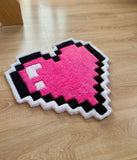 Pixel Heart Cute Rug