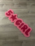 5★ Girl Inspired Handmade Rug
