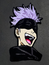 Gojo JJK Inspired Handmade Rug – Anime