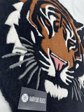 Tiger Face Handmade Rug – Bold