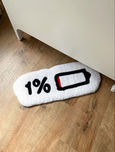 1% Battery Handmade Rug