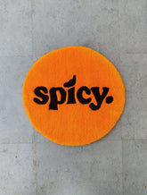Spicy Handmade Rug – Bold & Vibrant Design