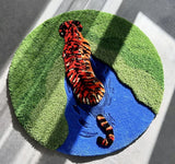Roar in the Wild – Tiger Water Rug