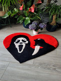 Ghostface Scream Movie Inspired Rug