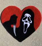 Ghostface Scream Movie Inspired Rug