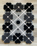 3D Bloom Rug – Textured Floral Loop-Cut Handtufted Rug