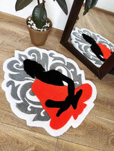 Meditation Buddha Handmade Rug