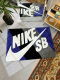 Nike SB-Inspired Handmade Rug
