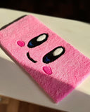 Kirby-Inspired Cute Keyboard Rug