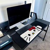 Hello Kitty-Inspired Keyboard Rug