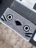 Totoro Grey Spirit Keyboard Rug