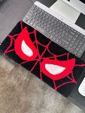 🕷️ Black Spider-Man-Inspired Keyboard Rug