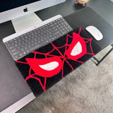 🕷️ Black Spider-Man-Inspired Keyboard Rug