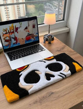 Brook-Inspired Keyboard Rug
