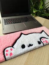 Cute Cat Cozy Keyboard Rug