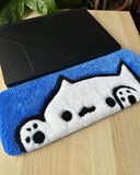 Cute Cat Cozy Keyboard Rug