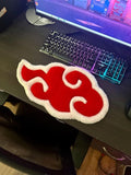 Akatsuki-Inspired Keyboard Handmade Rug